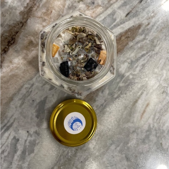 Spiritual Intention Candle - Picture 2 of 5